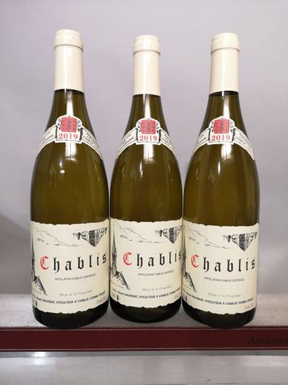 3 bouteille CHABLIS - Vincent DAUVISSAT ...