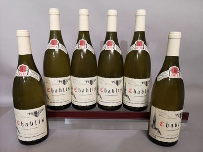 6 bouteille CHABLIS - Vincent DAUVISSAT ...