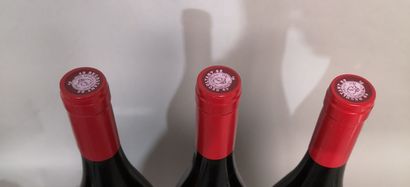 3 bouteilles CLOS ROUGEARD 