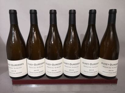 6 bottle AUXEY DURESSES White 1er cru 