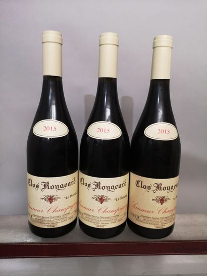 3 bouteilles CLOS ROUGEARD 