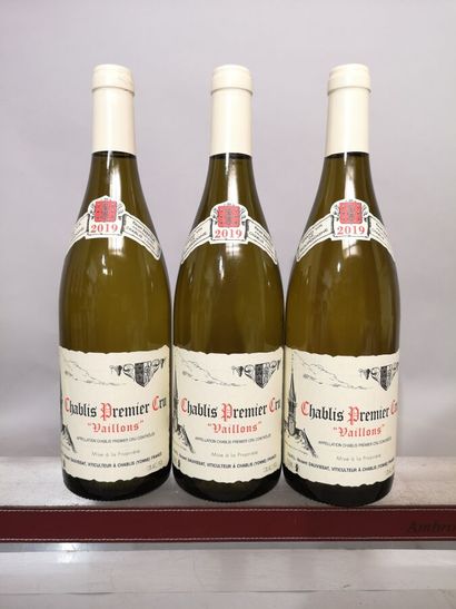 3 bouteille CHABLIS 1er cru 