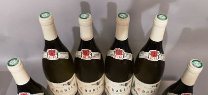 6 bouteille CHABLIS - Vincent DAUVISSAT ...