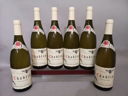 6 bouteille CHABLIS - Vincent DAUVISSAT ...
