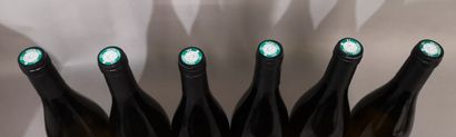 6 bottle BOURGOGNE BLANC 
