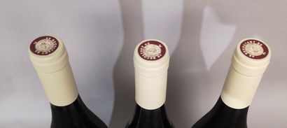 3 bouteilles CLOS ROUGEARD 