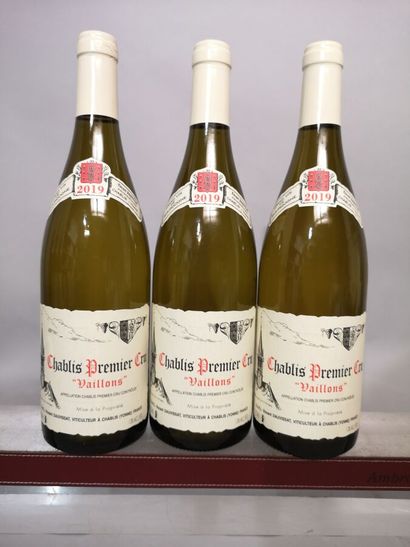 3 bouteille CHABLIS 1er cru 