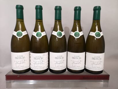 5 bouteille VOUGEOT 1er cru 