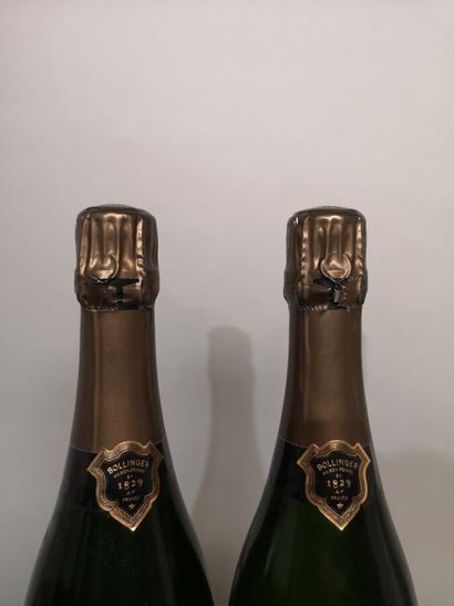 2 bottle CHAMPAGNE Extra Brut 