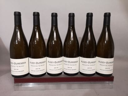 6 bottle AUXEY DURESSES White 1er cru 
