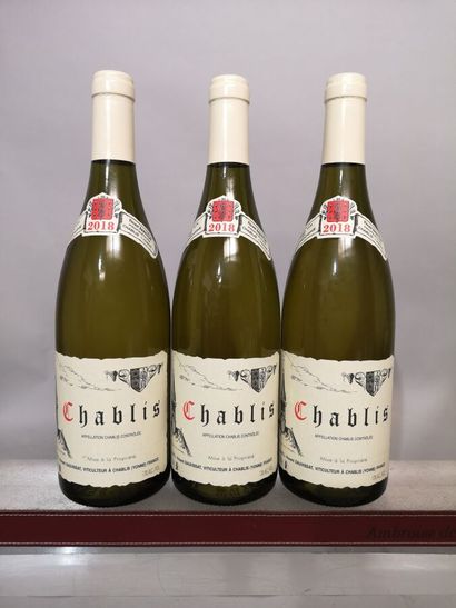 3 bouteille CHABLIS - Vincent DAUVISSAT ...