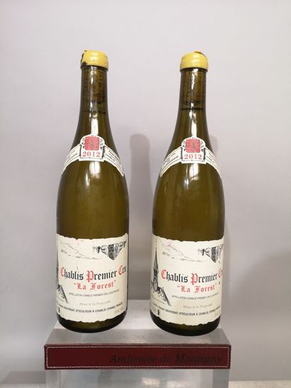 2 bouteille CHABLIS 1er cru 