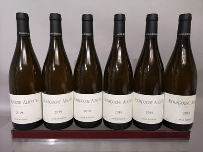 6 bouteille BOURGOGNE ALIGOTE - Anne BOISSON...