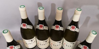 6 bouteille CHABLIS - Vincent DAUVISSAT ...