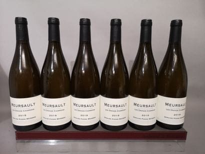 6 bottle MEURSAULT 