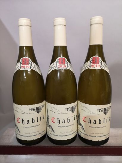 3 bouteille CHABLIS - Vincent DAUVISSAT ...