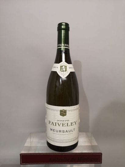 1 bottle MEURSAULT - Joseph FAIVELEY 2014...