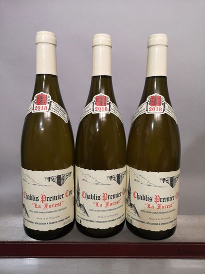 3 bouteille CHABLIS 1er cru 