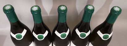 5 bouteille VOUGEOT 1er cru 