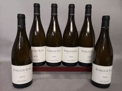 6 bottle BOURGOGNE BLANC - Anne BOISSON ...