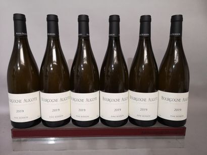 6 bouteille BOURGOGNE ALIGOTE - Anne BOISSON...