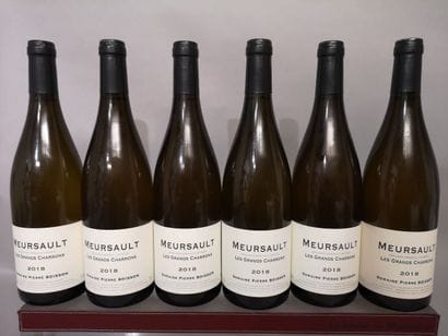 6 bottle MEURSAULT 