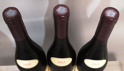 3 bouteille CLOS ROUGEARD - Saumur Champigny...