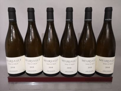 6 bottle MEURSAULT 