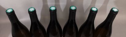 6 bottle AUXEY DURESSES White 1er cru 