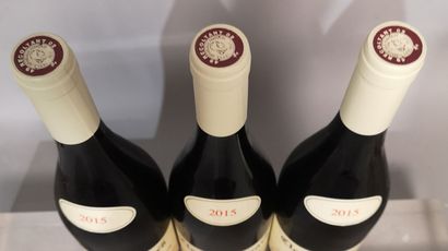 3 bouteilles CLOS ROUGEARD 