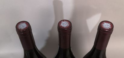 3 bouteille CLOS ROUGEARD - Saumur Champigny...