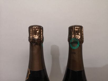 2 bottle CHAMPAGNE Extra Brut 
