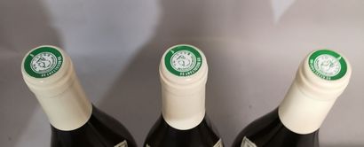 3 bouteille CHABLIS - Vincent DAUVISSAT ...