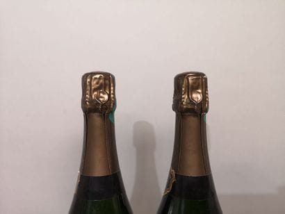 2 bottle CHAMPAGNE Extra Brut 