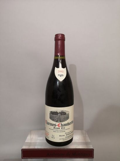 1 bouteille CHARMES CHAMBERTIN Grand cru...