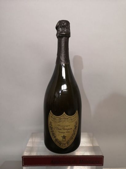 1 bottle CHAMPAGNE DOM PERIGNON 1996 
 Label...