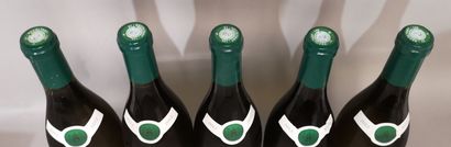 5 bouteille VOUGEOT 1er cru 