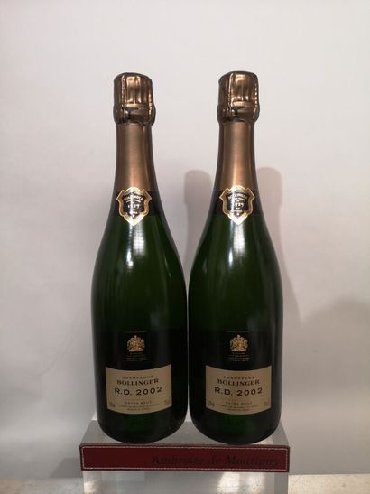 2 bottle CHAMPAGNE Extra Brut 