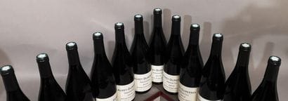 12 bottles AUXEY DURESSES 1er cru - Domaine...