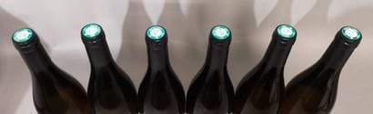 6 bottle BOURGOGNE BLANC 