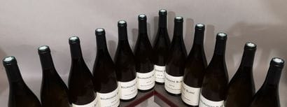 12 bottle BOURGOGNE BLANC - Domaine Pierre...