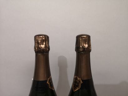 2 bottle CHAMPAGNE Extra Brut 