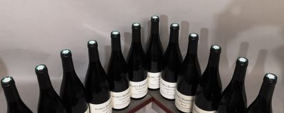 12 bottles AUXEY DURESSES 1er cru - Domaine...