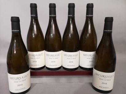 6 bottle MEURSAULT 