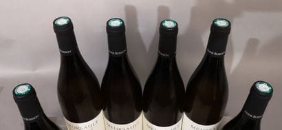 6 bottle MEURSAULT 