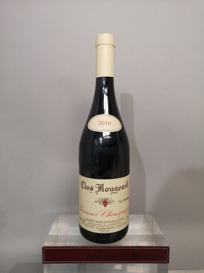 1 bouteille CLOS ROUGEARD 