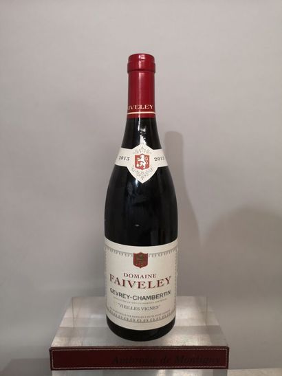 1 bouteille GEVREY CHAMBERTIN 
