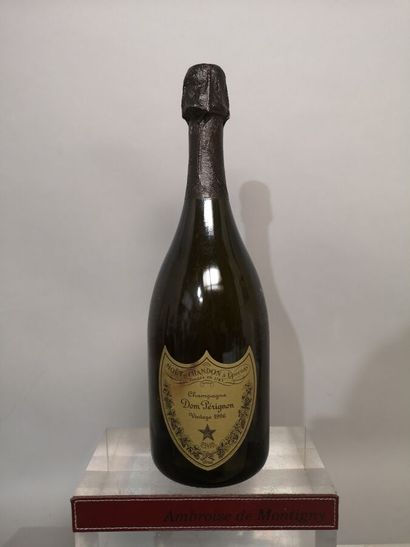 1 bottle CHAMPAGNE DOM PERIGNON 1996 
Label...