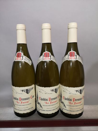 3 bouteille CHABLIS 1er cru 