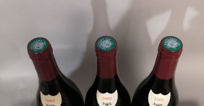 3 bouteille CLOS de VOUGEOT Grand cru - Domaine...